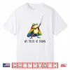 We Pride At Dawn Funny Frog Lgbtq Support Pride Month Gifts Shirt