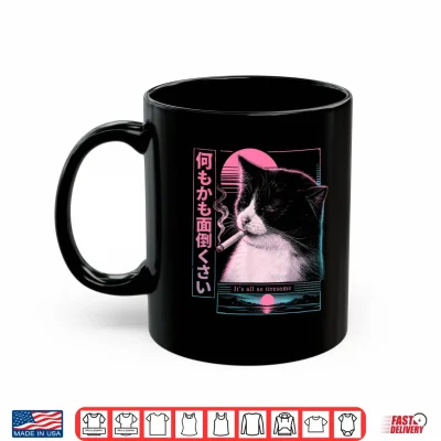 Mug Vaporwave Synthwave Cyberpunk Shirt