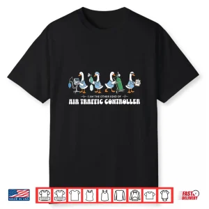 Air Traffic Controller Silly Goose Rt Respiratory Therapist Shirt