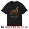 America 1776 2026 Belgian Malinois Patriotic Us Flag Usa Shirt