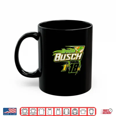 Mug Brexton Busch 18B Racing Dinosaur Shirt