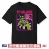 Vintage Hot Ghoul Summer Halloween Beach Summerween Cocktail Shirt