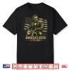 Abraham Lincoln Biker Usa 250Th Anniversary 250 Years Usa Shirt