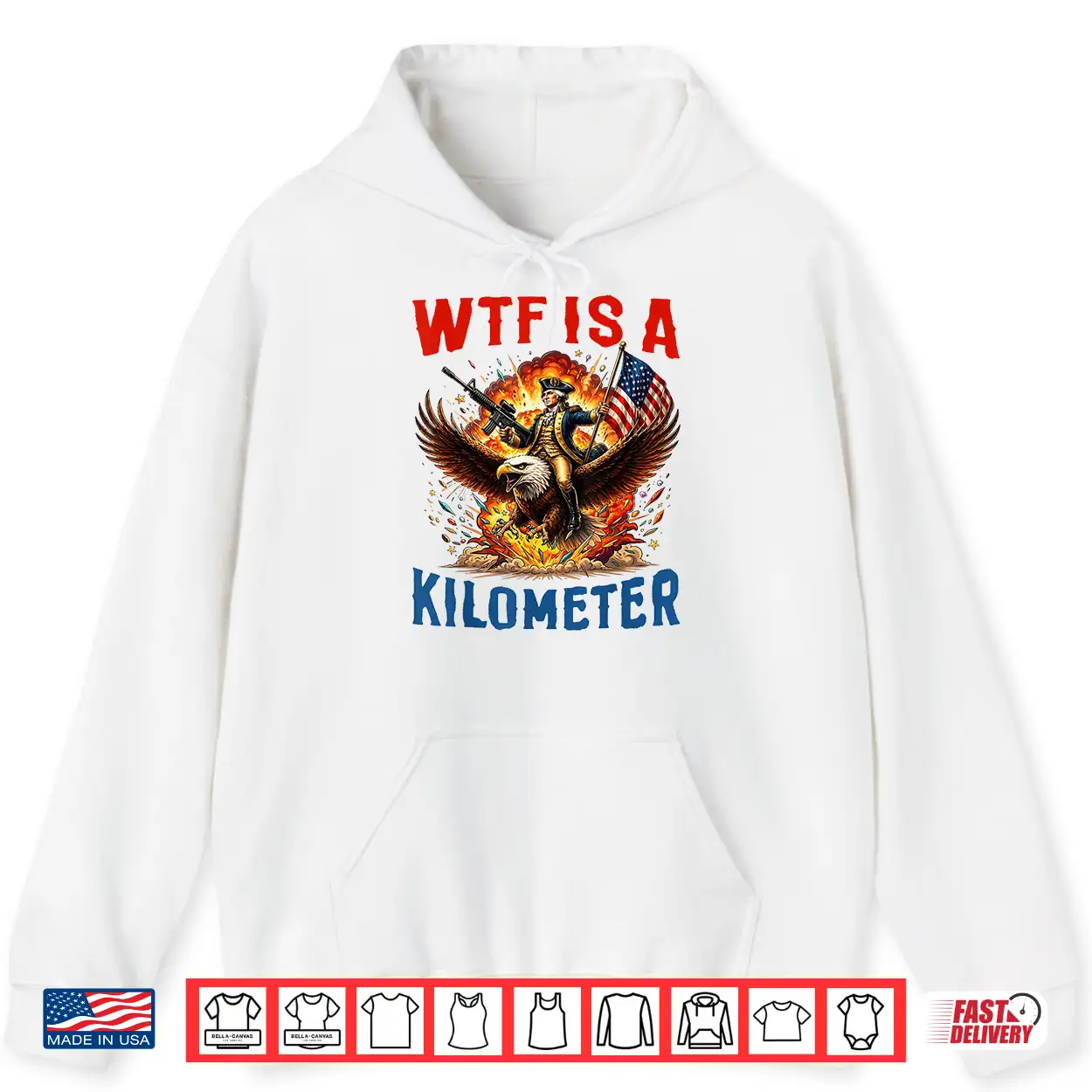 4Th Of July Wtf Kilometer Eagle Patriot Men Women Shirt 4Th Of July Wtf Kilometer Eagle Patriot Men Women Shirt