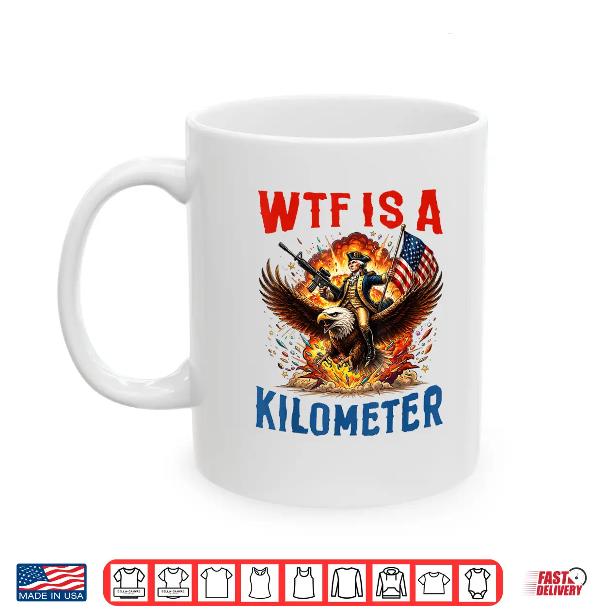 4Th Of July Wtf Kilometer Eagle Patriot Men Women Shirt 4Th Of July Wtf Kilometer Eagle Patriot Men Women Shirt