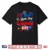 I Like How She Explodes Funny Couple 4Th Of July Men Women Shirt