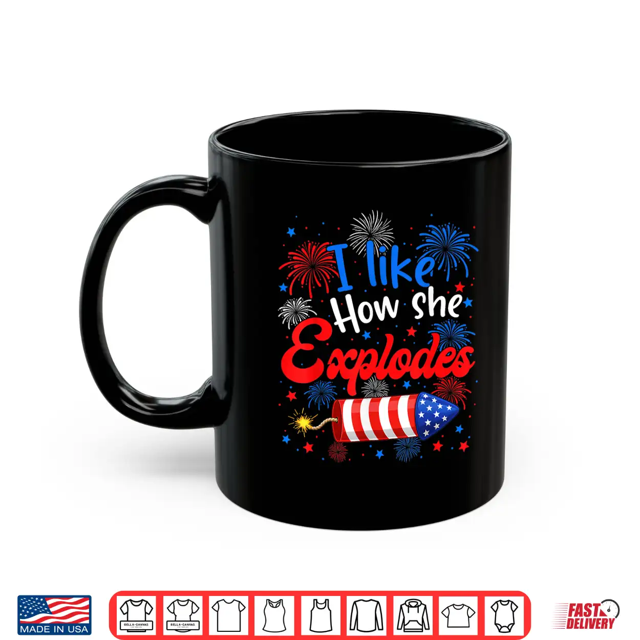 I Like How She Explodes Funny Couple 4Th Of July Men Women Shirt I Like How She Explodes Funny Couple 4Th Of July Men Women Shirt
