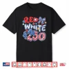 Red White And 250 Usa America Independence Day Shirt