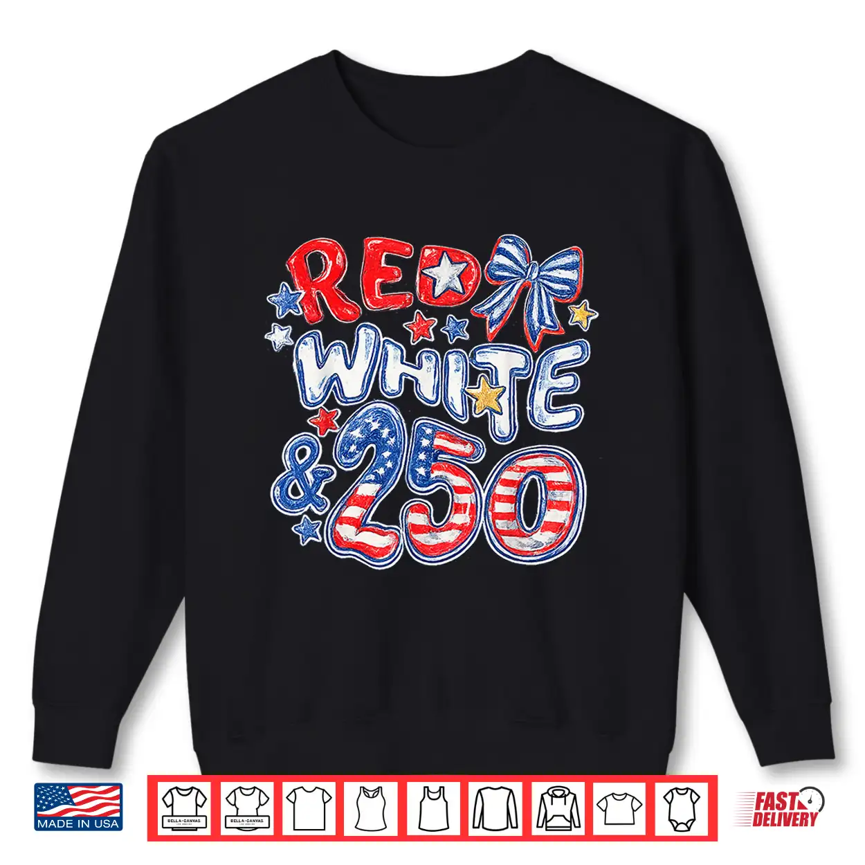 Red White And 250 Usa America Independence Day Shirt Red White And 250 Usa America Independence Day Shirt