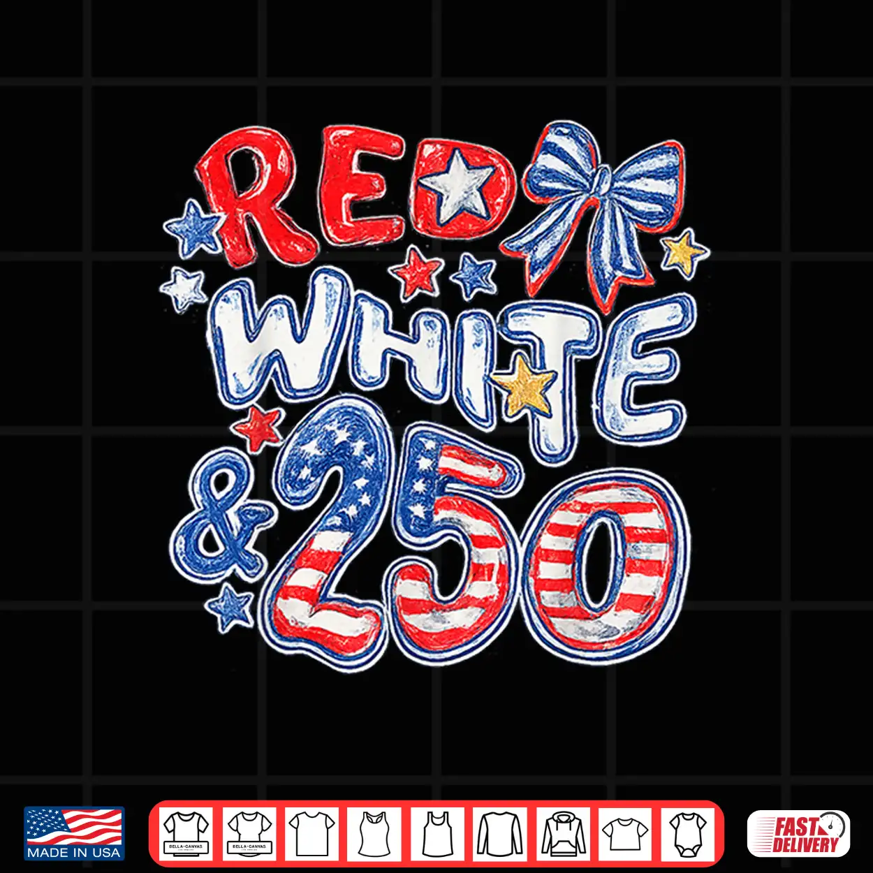 Red White And 250 Usa America Independence Day Shirt Red White And 250 Usa America Independence Day Shirt