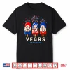 250 Anniversary Usa Ice Pops 4Th Of July 250Th Anniversary Shirt