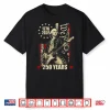 250 Years Still Rocking George Washington Playing Guitar Shirt