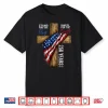 250 Years Usa Christian Patriotic Cross 250Th Anniversary Shirt