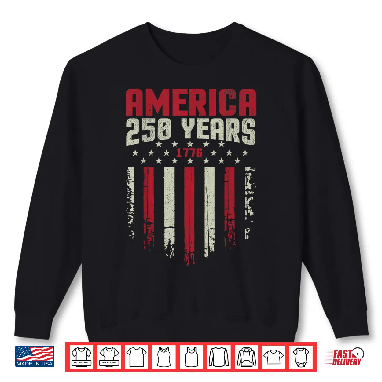 America Retro 250 Years 250Th Anniversary Usa Shirt 1776 Shirt America Retro 250 Years 250Th Anniversary Usa Shirt 1776 Shirt
