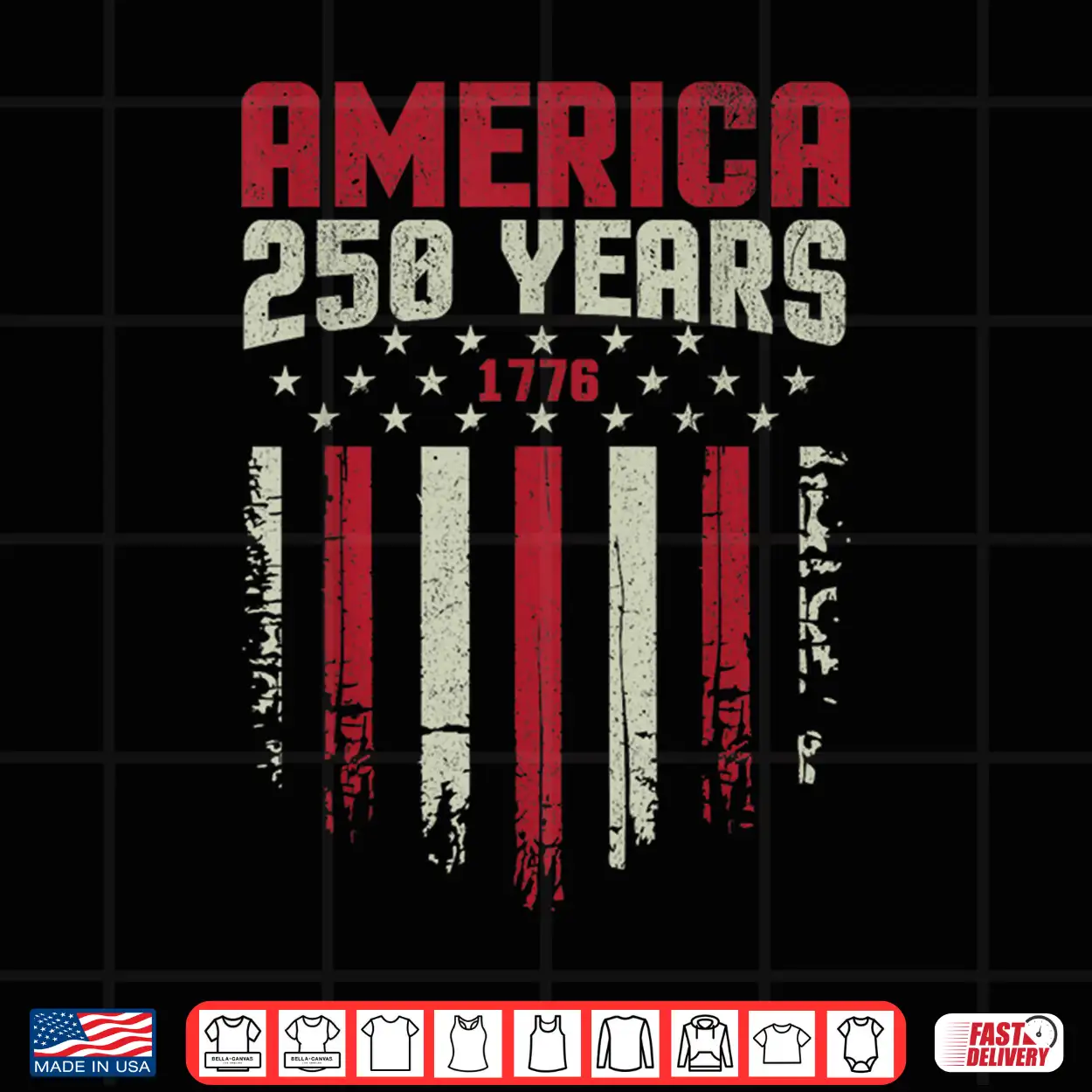 America Retro 250 Years 250Th Anniversary Usa Shirt 1776 Shirt America Retro 250 Years 250Th Anniversary Usa Shirt 1776 Shirt