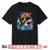 Funny George Washington Shark 4Th July Usa Men Women Kids Shirt