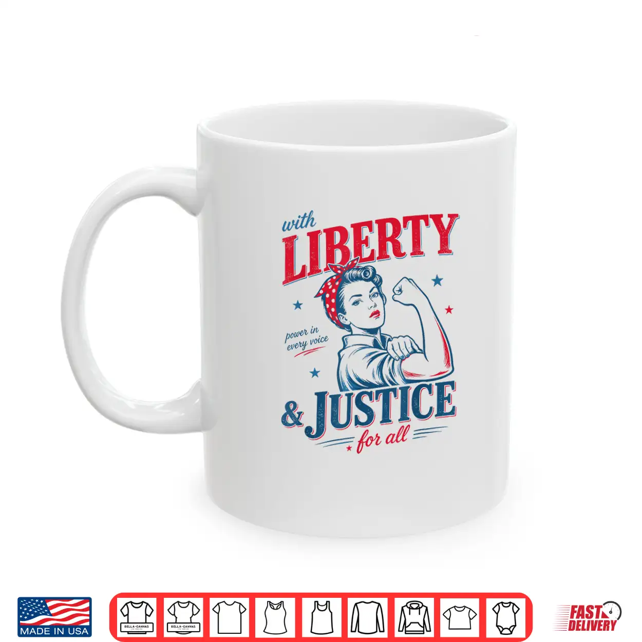 Liberty And Justice For All 4Th Of July Patriotic Women Shirt Liberty And Justice For All 4Th Of July Patriotic Women Shirt