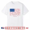 Paws And Stripes Forever Dachshund American Flag 4Th Of July Shirt