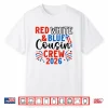 Red White & Blue Patriotic Cousin Crew 4Th Of July Family Shirt