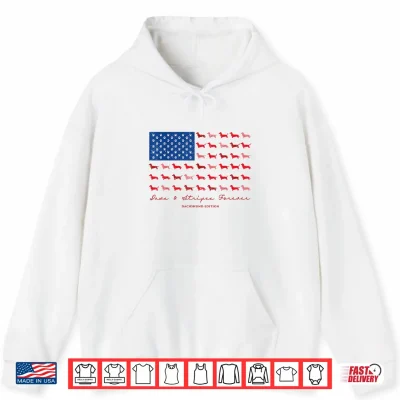 Paws And Stripes Forever Dachshund American Flag 4Th Of July Shirt 1 Hoodie Paws and Stripes Forever Dachshund American Flag 4th of July Shirt