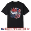 Red White Blue 250 Years 1776 2026 American 4Th Of July Shirt