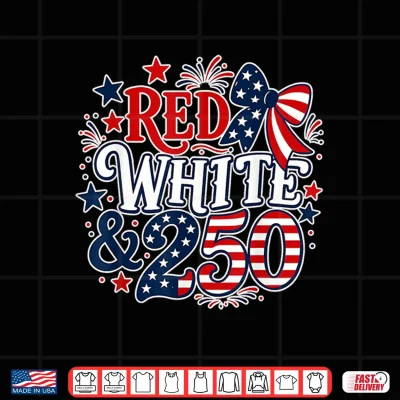 Red White Blue 250 Years 1776 2026 American 4Th Of July Shirt 4 Design Red White Blue 250 Years 1776 2026 American 4th of July Shirt