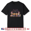 Black-T-Shirt-250 Anniversary Usa Shirt 4 Dog Breeds 4Th Of July Shirt