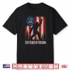 Black-T-Shirt-250 Years Freedom Bigfoot Rock America Sasquatch Patriotic Shirt