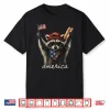 Black-T-Shirt-America Meme Raccoon Hot Dog 250 Years 1776 2026 4Th Of July Shirt