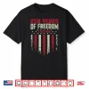 Black-T-Shirt-America Retro 250 Years 250Th Anniversary Usa Shirt 1776 Shirt