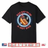 Black-T-Shirt-Bad Day To Be A Hot Dog Independence Day Funny 4Th Of July Shirt