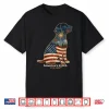Black-T-Shirt-Beagle America’S 250Th Anniversary 4Th Of July Shirt