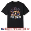 Black-T-Shirt-Chihuahua 250 Anniversary Usa 250Th Chihuahua 4Th Of July Shirt