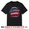 Black-T-Shirt-Everyone In America Parties On My Birthday 4Th Of July 2026 Shirt