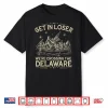 Black-T-Shirt-Get In Loser We’Re Crossing The Delaware Funny 4Th Of July Shirt