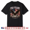 250 Years Anniversary American 1776 2026 Patriotic Eagle Shirt