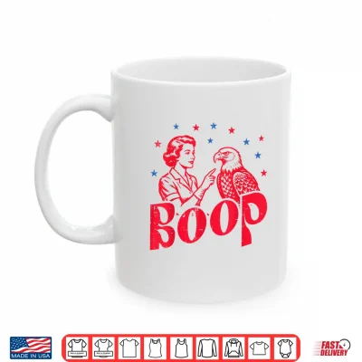 4Th Of July Boop Woman Bald Eagle Funny Patriotic Women Men Shirt 3 Mug 4th of July Boop Woman Bald Eagle Funny Patriotic Women Men Shirt