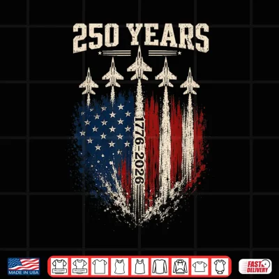 Design 250 Anniversary USA Patriotic 250 Years American 4th of July Shirt