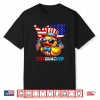 4Th Of July Duck Firequacker Patriotic Fourth Of July Funny Shirt