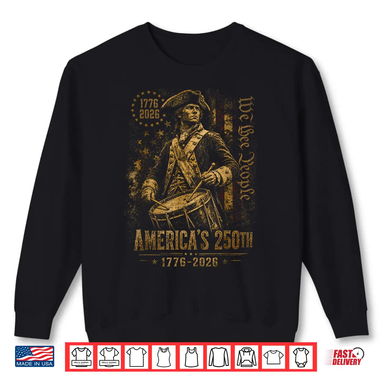 America’S 250Th Anniversary Revolutionary Soldiers Patriotic Shirt America’S 250Th Anniversary Revolutionary Soldiers Patriotic Shirt