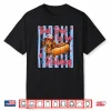 Bad Day To Be A Hotdog 4Th Of July Dachshund Wiener Dog Usa Shirt