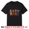 Funny 250 Anniversary Usa Shirt Dog Dachshund 4Th Of July Shirt
