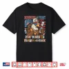 Funny Eagle Mullet Merica Drinking Dtf 250Th 4Th Of July Shirt