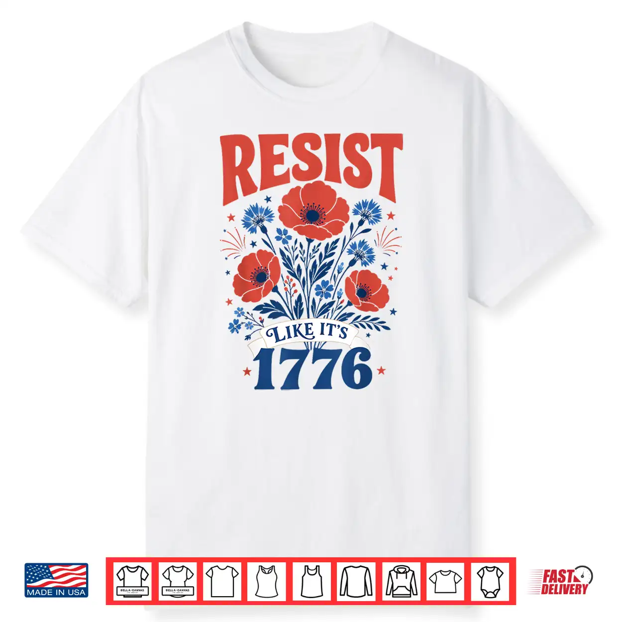 Resist Like It’S 1776 America 4Th Of July 250 Years Freedom Shirt Resist Like It’S 1776 America 4Th Of July 250 Years Freedom Shirt