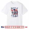 Retro Spirit Of 76 250 Years Us Semiquincentennial Patriotic Shirt