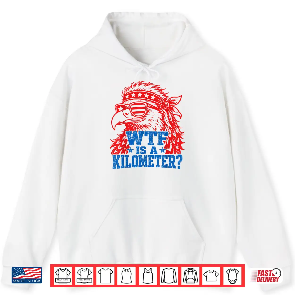 Retro Wtf Is A Kilometer Eagle 4Th Of July Shirt Retro Wtf Is A Kilometer Eagle 4Th Of July Shirt