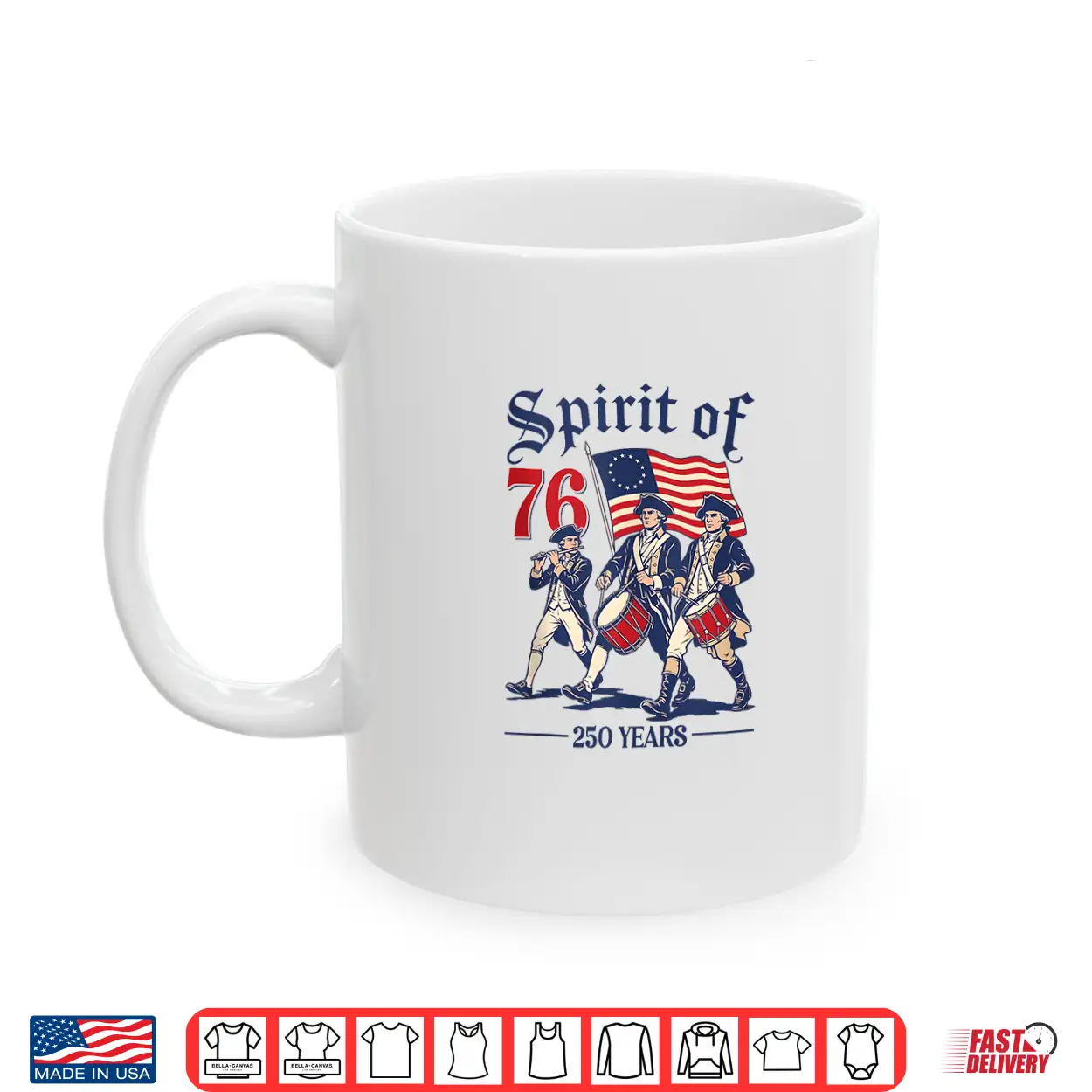 Retro Spirit Of 76 250 Years Us Semiquincentennial Patriotic Shirt Retro Spirit Of 76 250 Years Us Semiquincentennial Patriotic Shirt