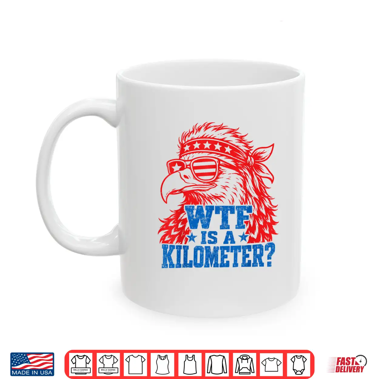 Retro Wtf Is A Kilometer Eagle 4Th Of July Shirt Retro Wtf Is A Kilometer Eagle 4Th Of July Shirt
