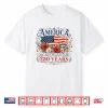 Usa 250 Years America God Shed His Grace On Thee 4Th Of July Shirt