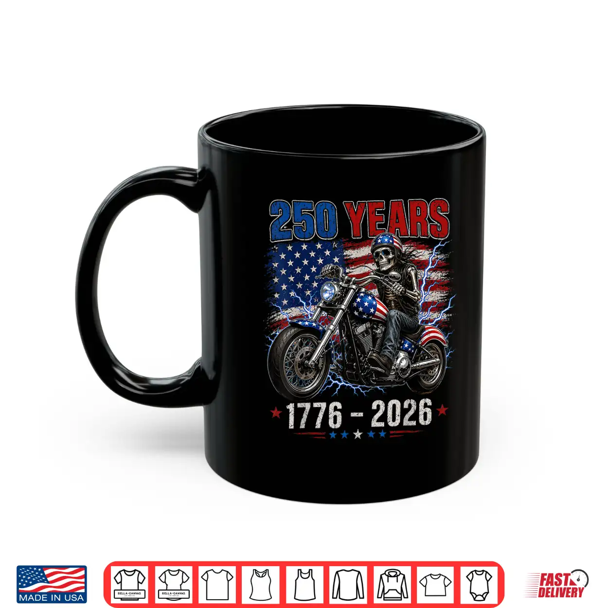 250 Anniversary Usa 250Th American Skull Motorcycle Usa Flag Shirt 250 Anniversary Usa 250Th American Skull Motorcycle Usa Flag Shirt